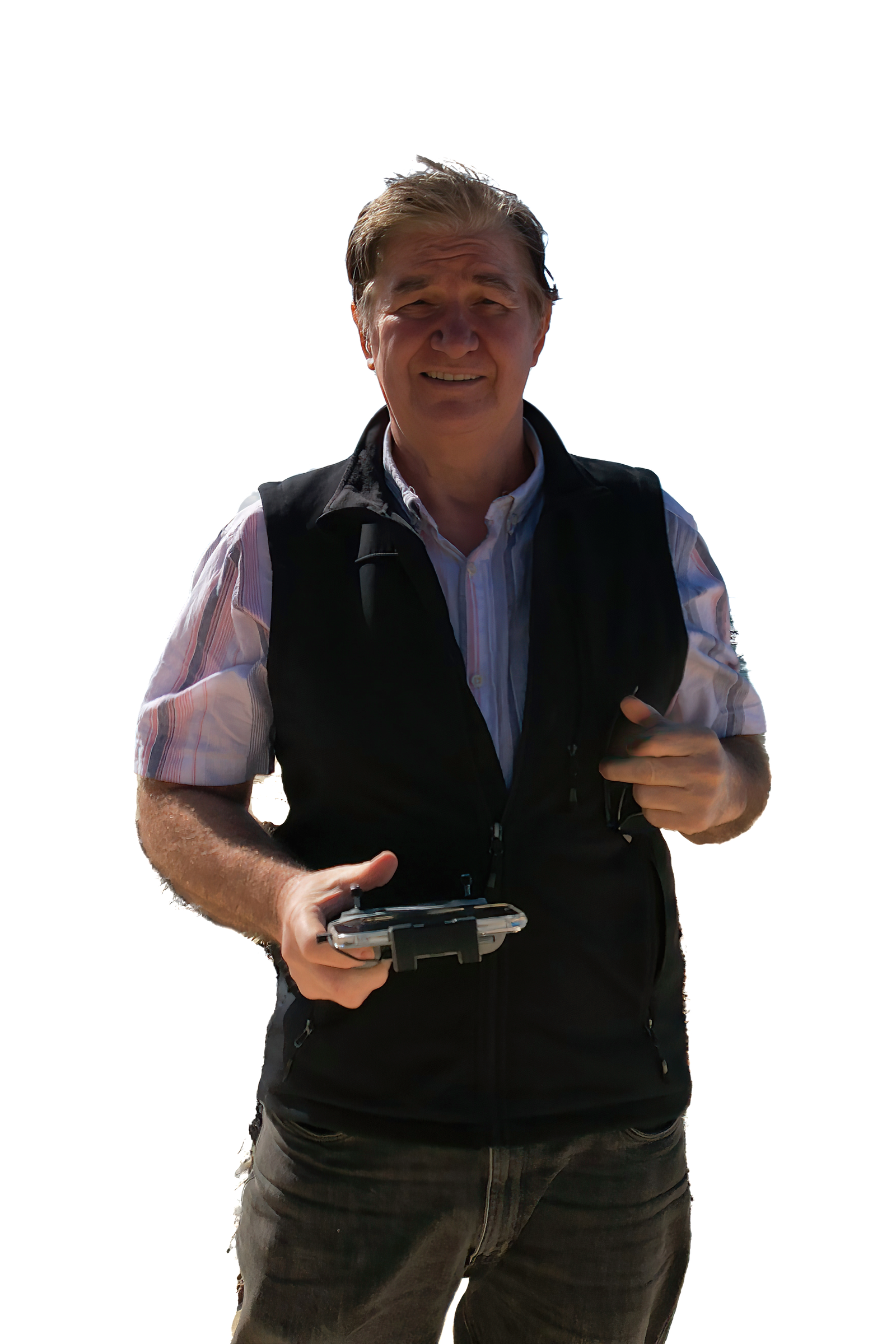 Portrait of Colin Dixon